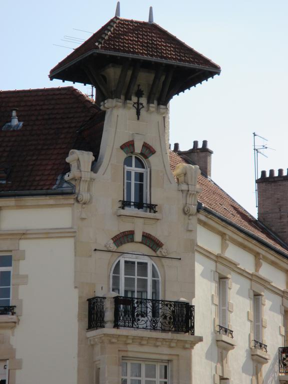 Hotel Montchapet Dijon Centre Dış mekan fotoğraf