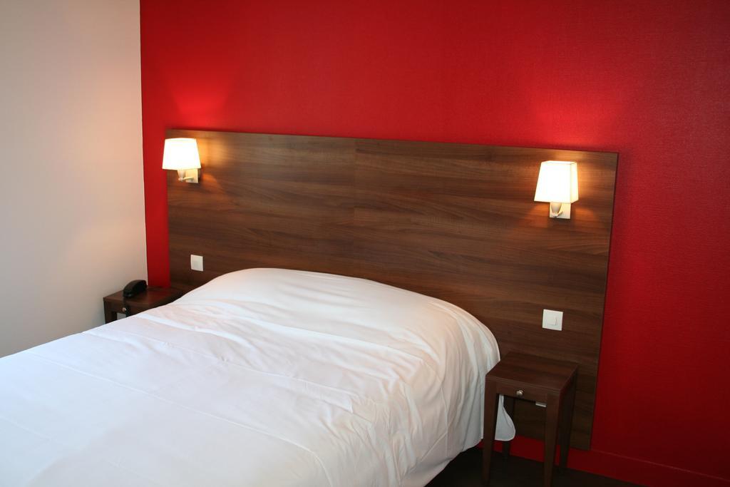 Hotel Montchapet Dijon Centre Oda fotoğraf