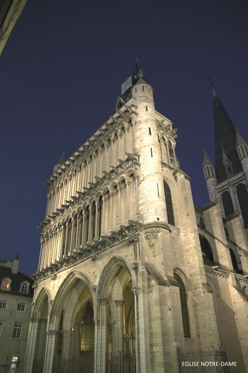 Hotel Montchapet Dijon Centre Dış mekan fotoğraf