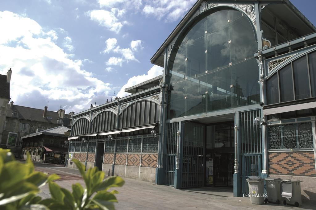 Hotel Montchapet Dijon Centre Dış mekan fotoğraf