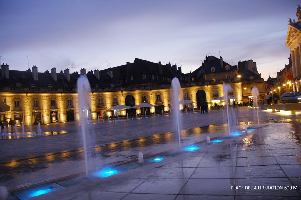 Hotel Montchapet Dijon Centre Dış mekan fotoğraf