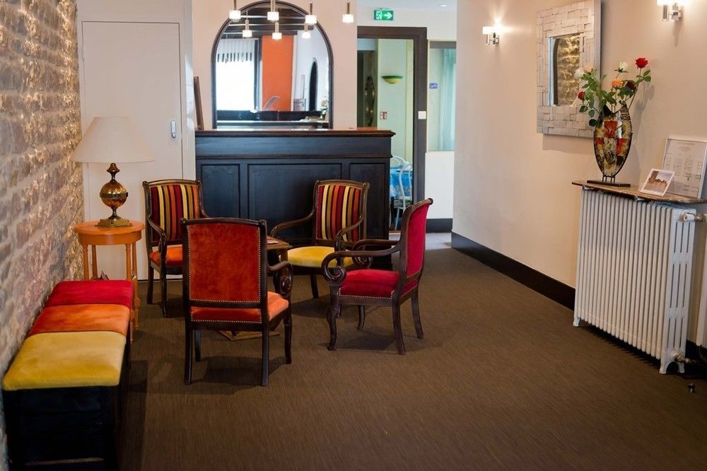 Hotel Montchapet Dijon Centre Dış mekan fotoğraf