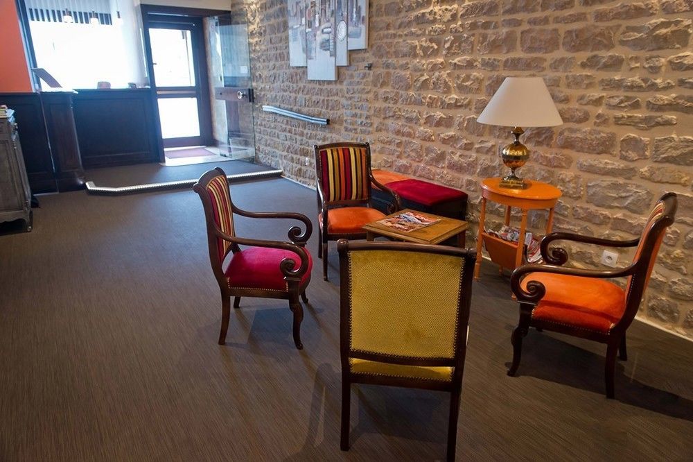 Hotel Montchapet Dijon Centre Dış mekan fotoğraf