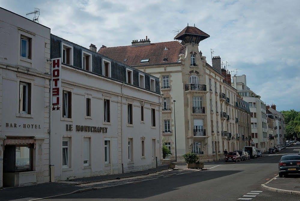 Hotel Montchapet Dijon Centre Dış mekan fotoğraf