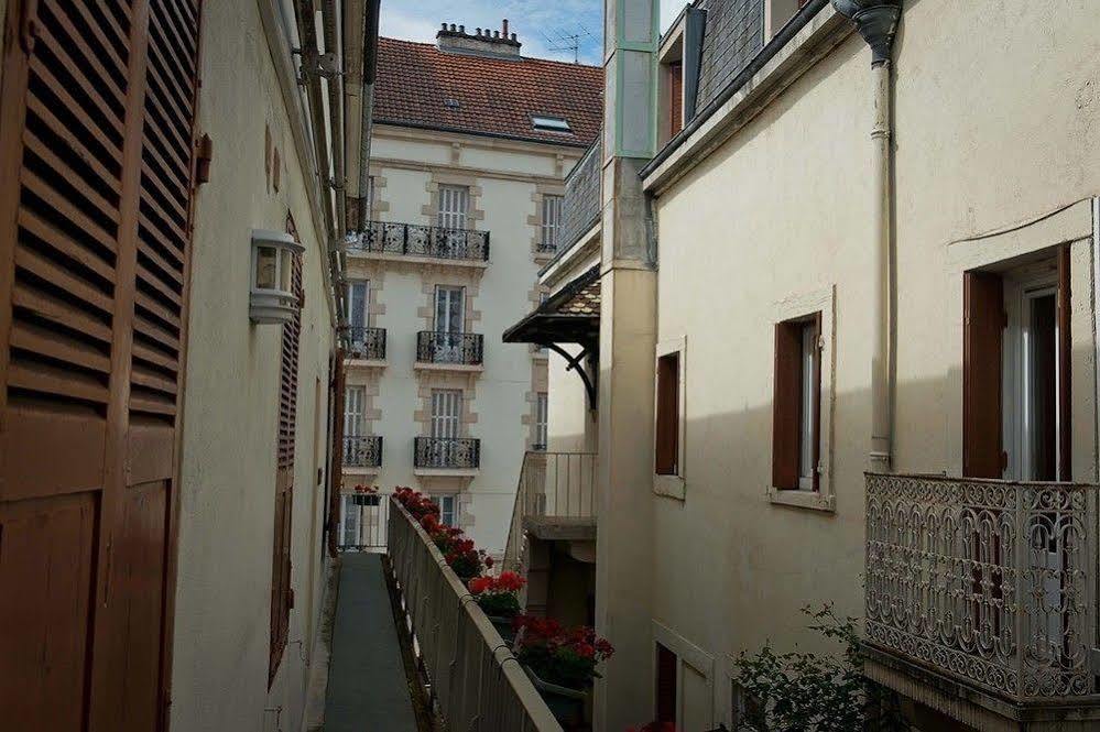 Hotel Montchapet Dijon Centre Dış mekan fotoğraf